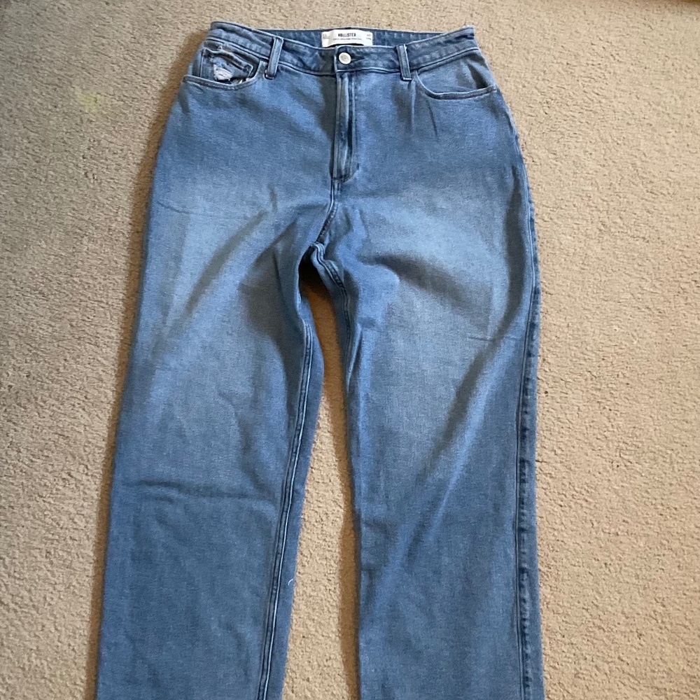 Classic Blue Denim Jeans